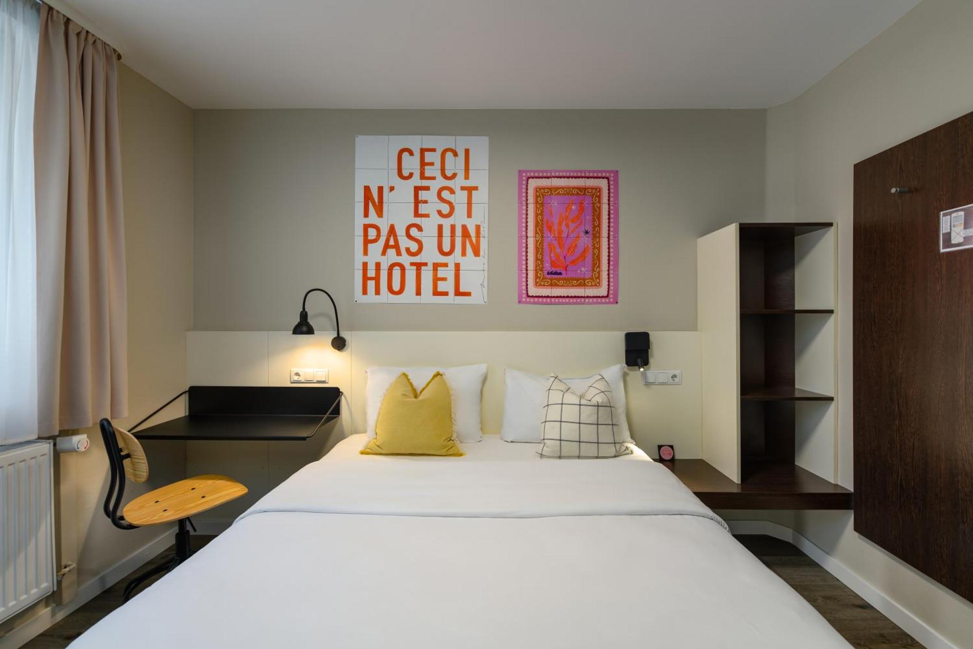 Sleepinroomz Boutique Hotel Dortmund Exterior foto