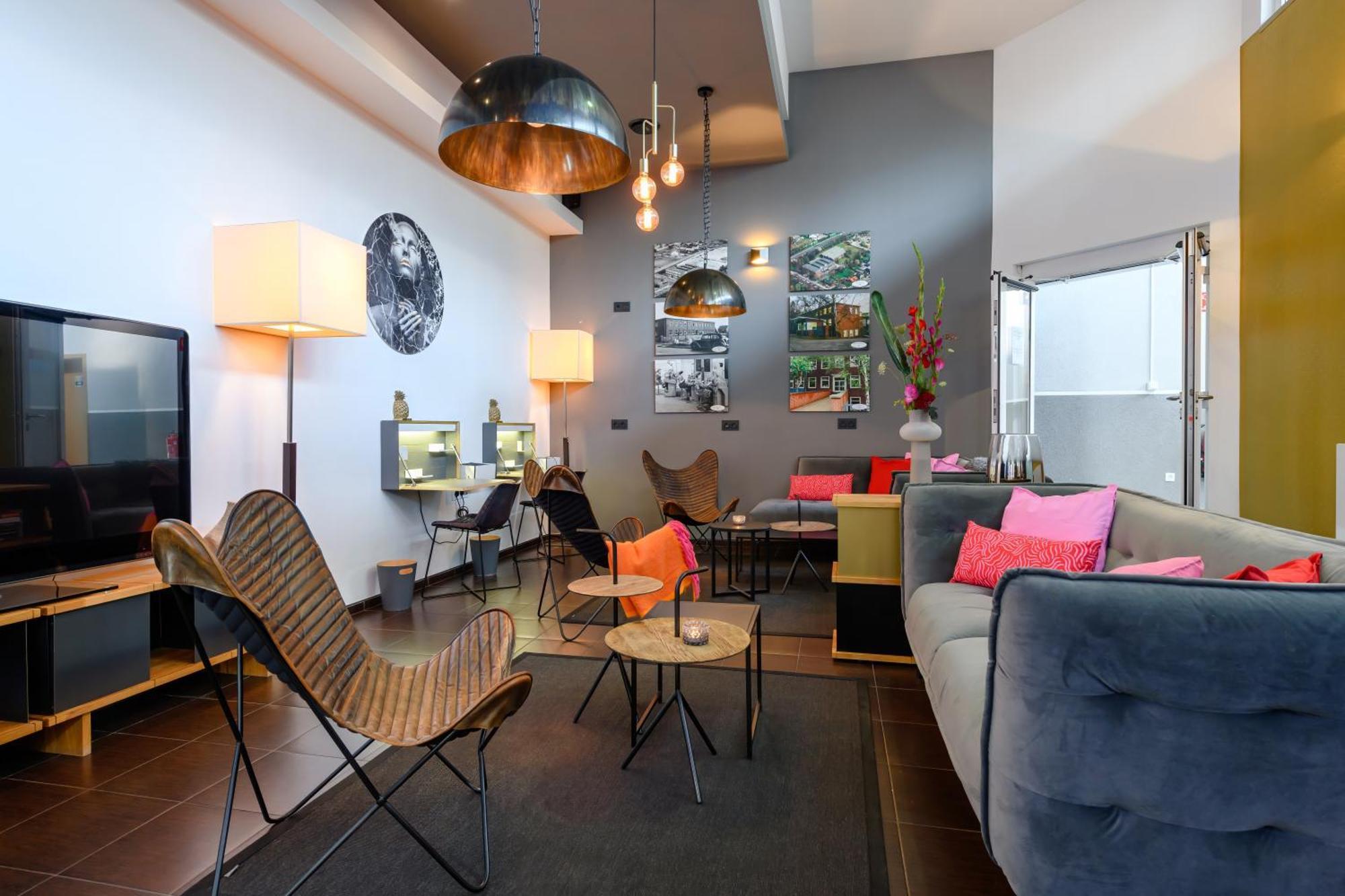 Sleepinroomz Boutique Hotel Dortmund Exterior foto
